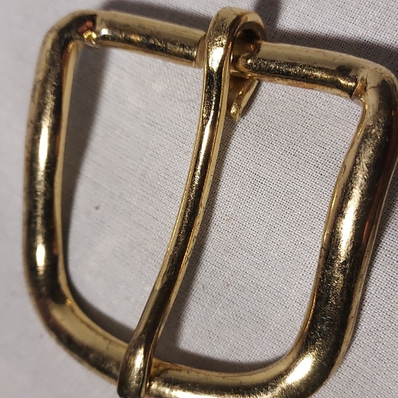 Vintage Horseshoe Shape Belt Buckle Lot of 3 One Prong Style - Picture 3 of 7